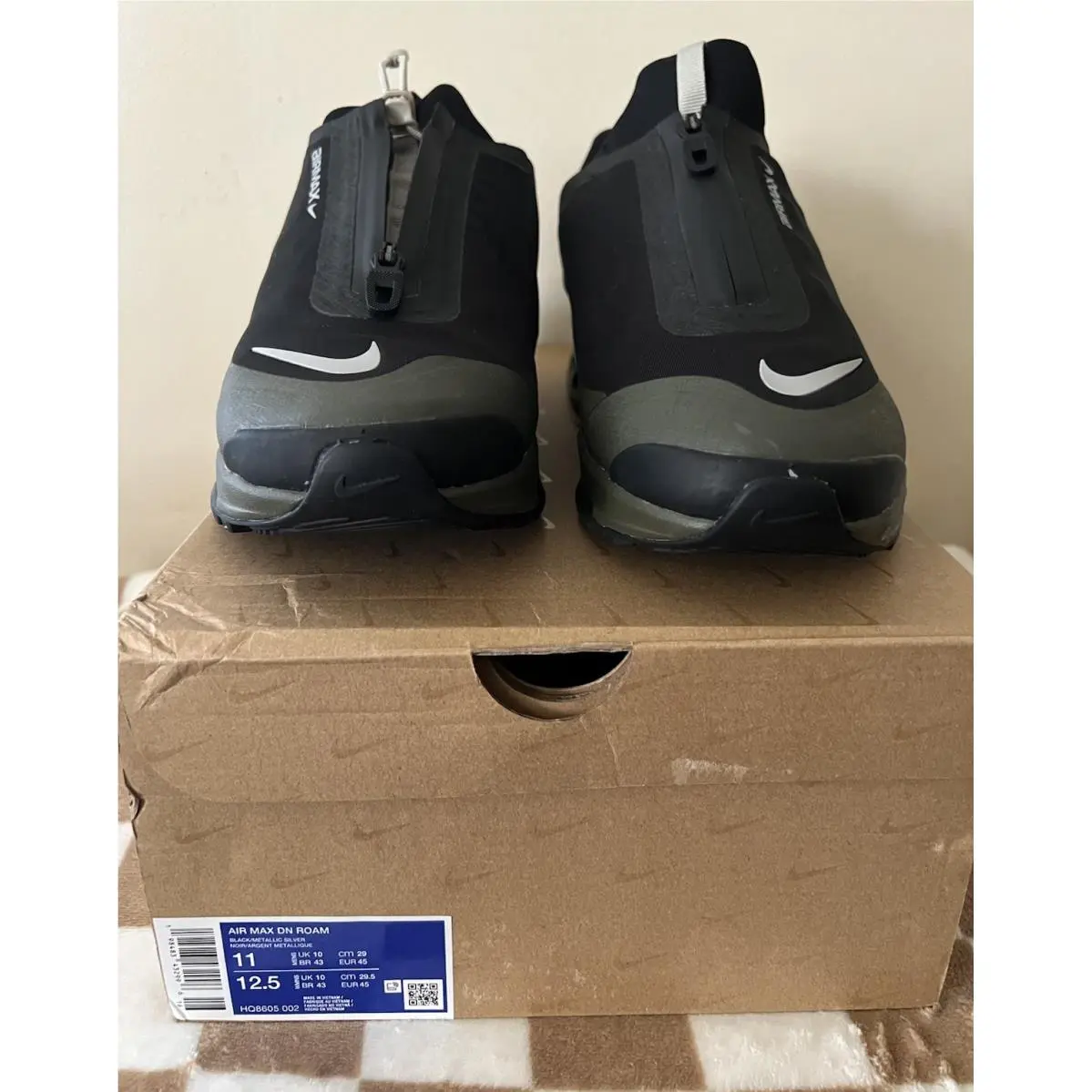 Nike shoes - Nike Air Max DN - Air Max - HQ8605 002 - Black/Cargo Khaki/Stone 12