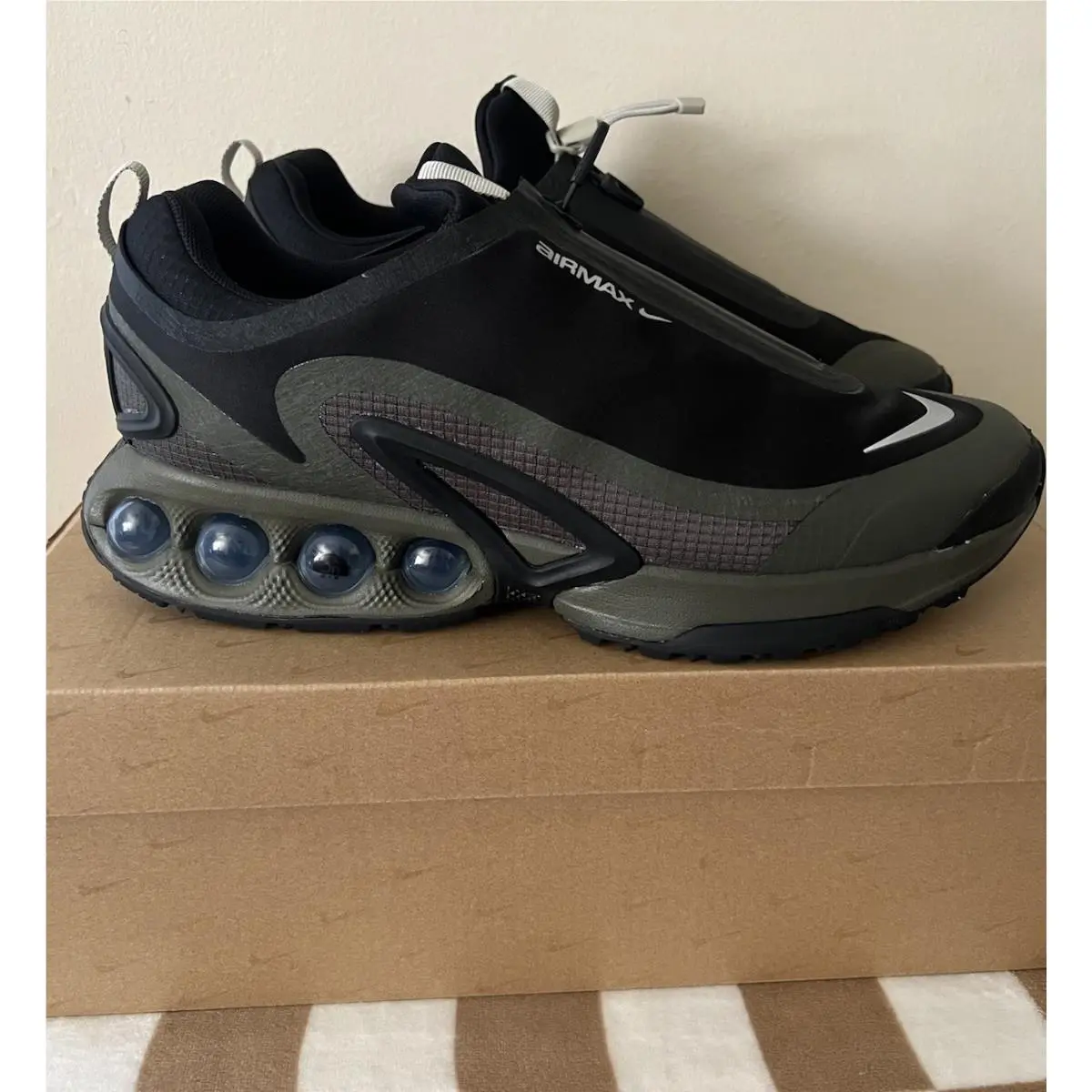 Nike shoes - Nike Air Max DN - Air Max - HQ8605 002 - Black/Cargo Khaki/Stone 0