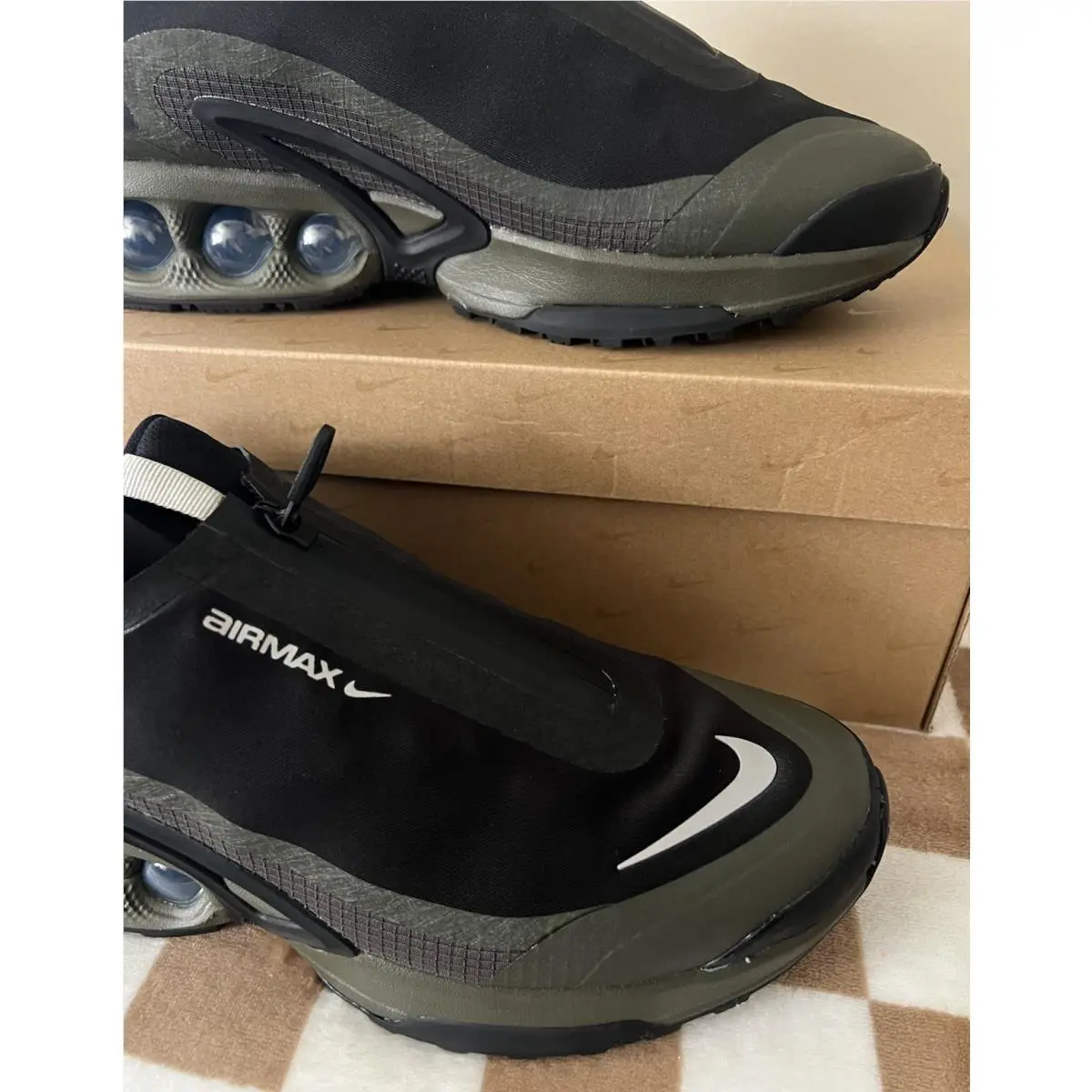Nike shoes - Nike Air Max DN - Air Max - HQ8605 002 - Black/Cargo Khaki/Stone 2