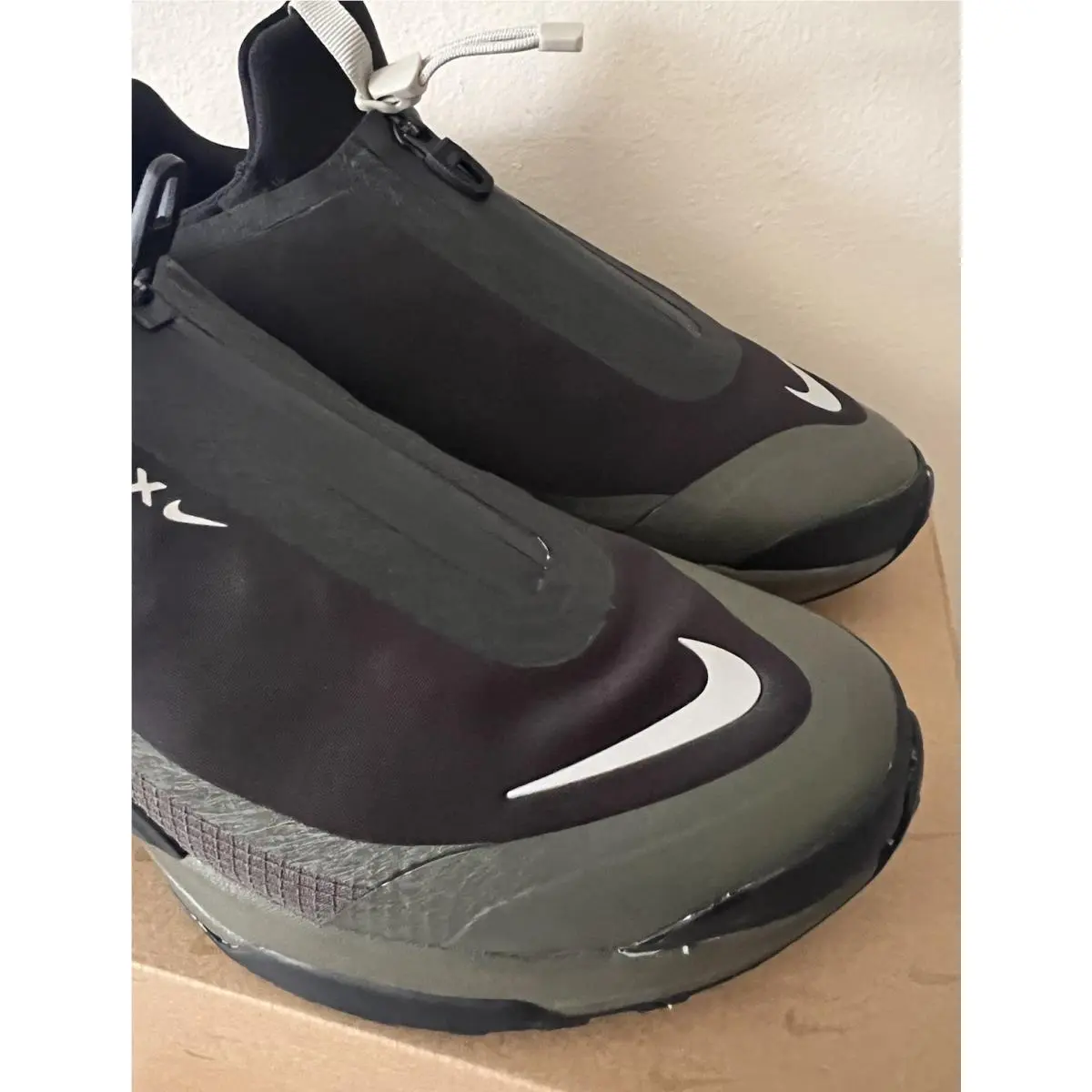 Nike shoes - Nike Air Max DN - Air Max - HQ8605 002 - Black/Cargo Khaki/Stone 4