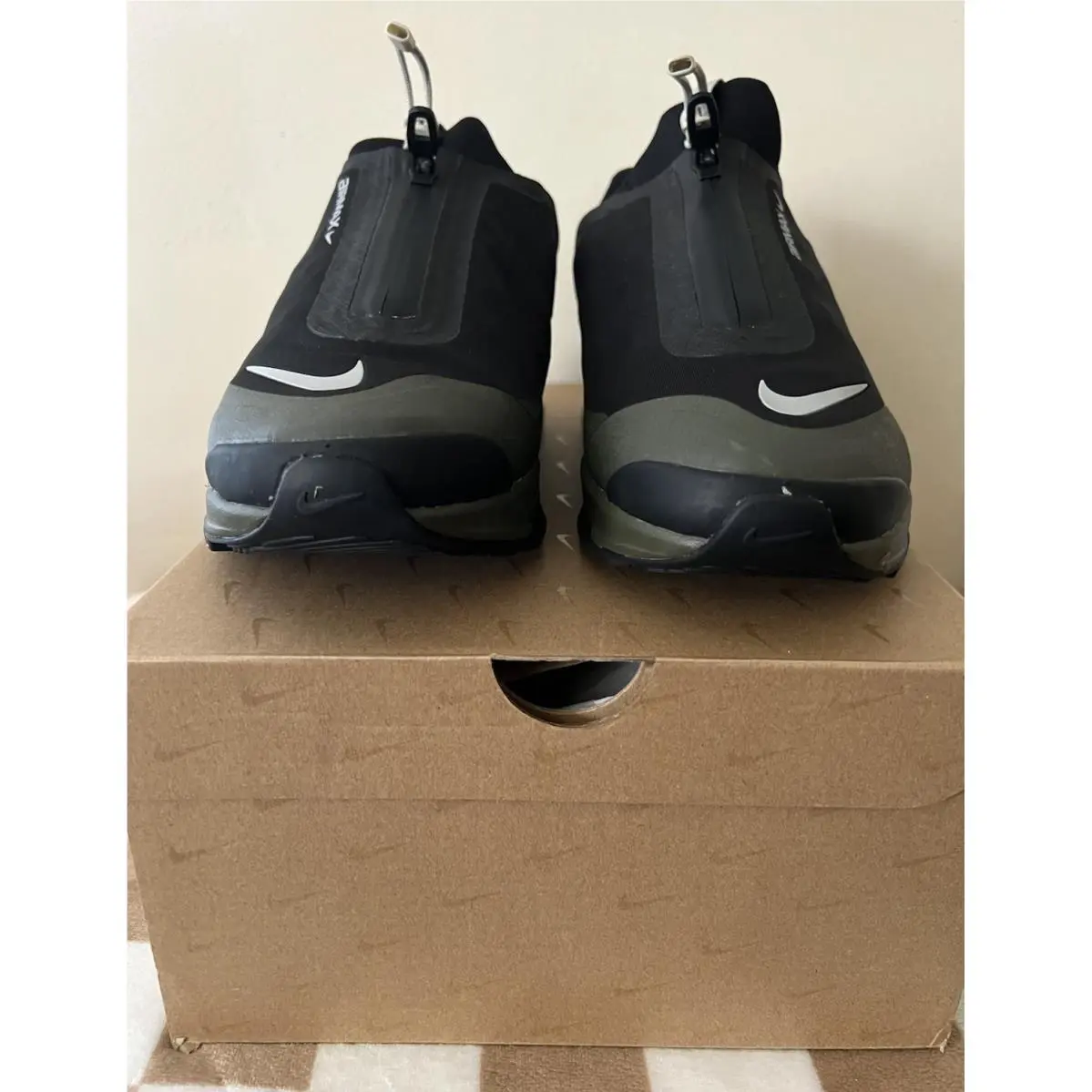 Nike shoes - Nike Air Max DN - Air Max - HQ8605 002 - Black/Cargo Khaki/Stone 7
