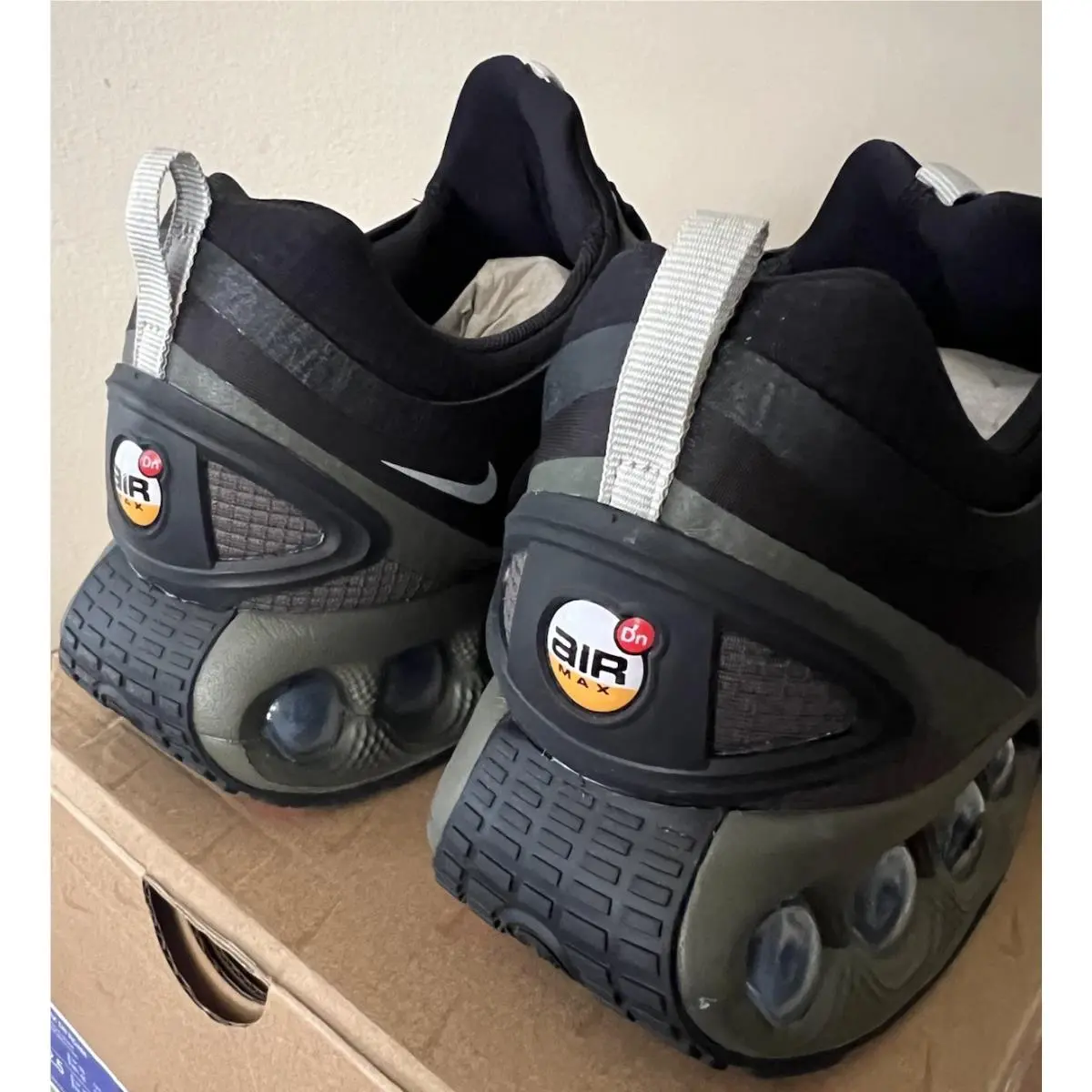 Nike shoes - Nike Air Max DN - Air Max - HQ8605 002 - Black/Cargo Khaki/Stone 10