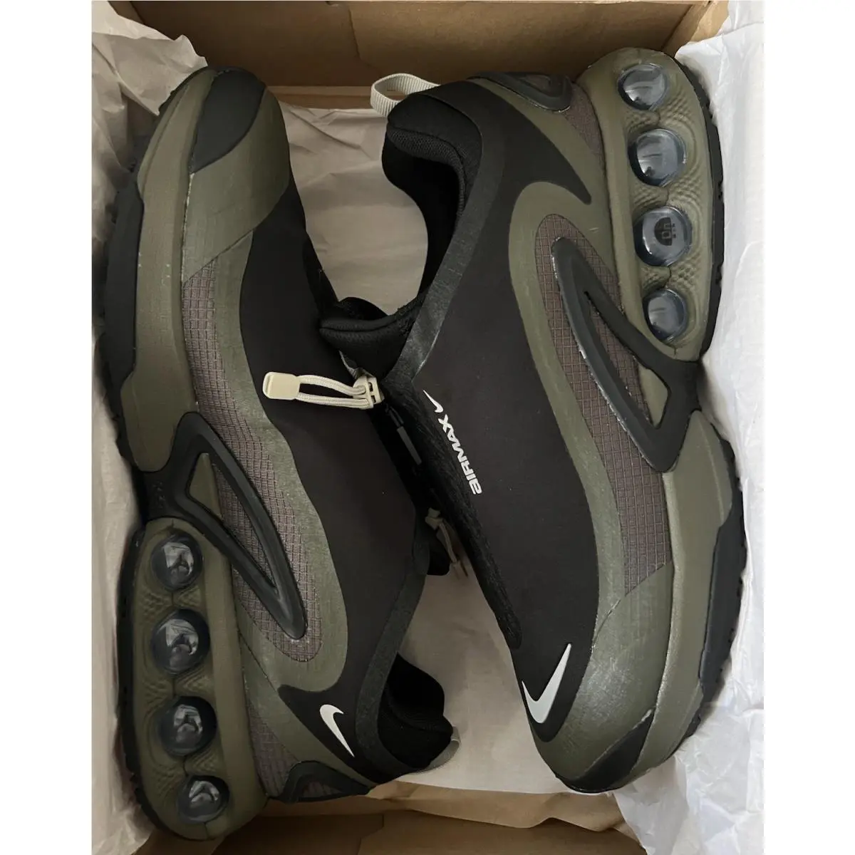 Nike shoes - Nike Air Max DN - Air Max - HQ8605 002 - Black/Cargo Khaki/Stone 14