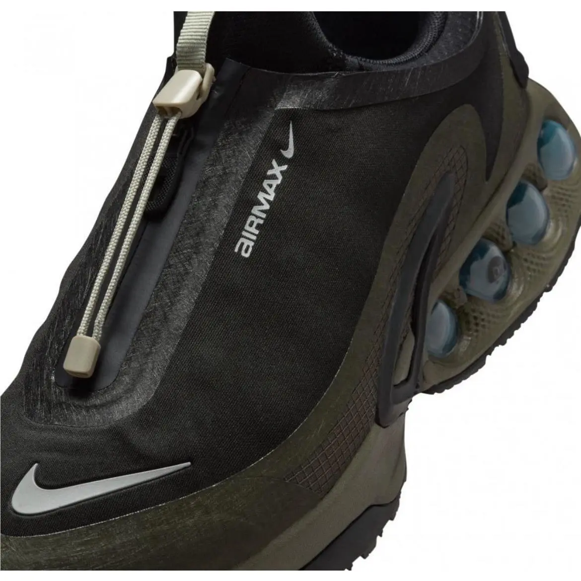 Nike shoes - Nike Air Max DN - Air Max - HQ8605 002 - Black/Cargo Khaki/Stone 17