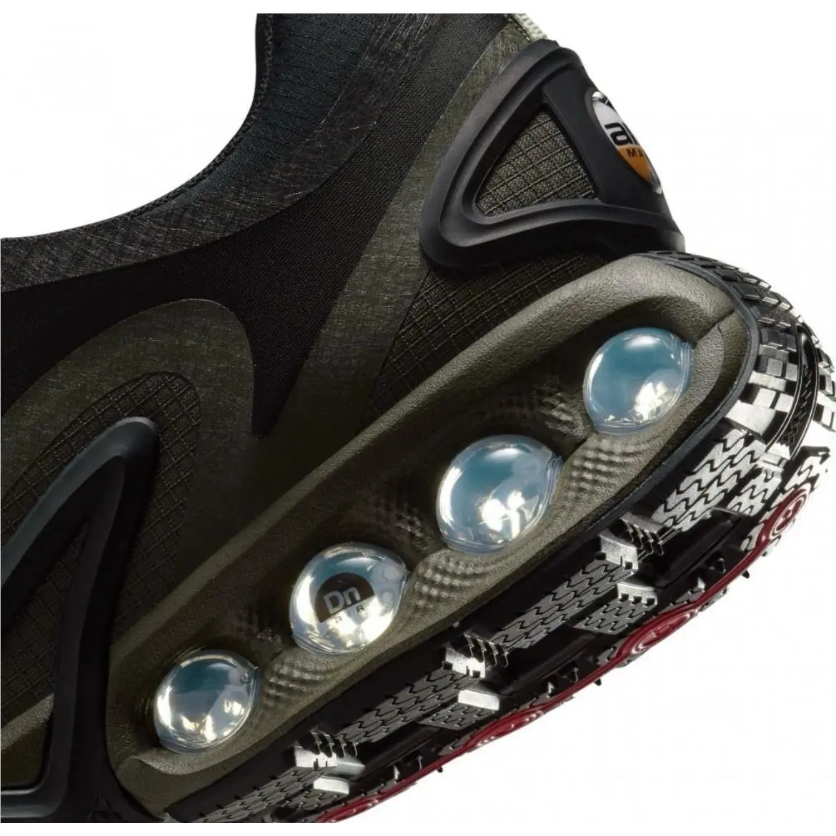 Nike shoes - Nike Air Max DN - Air Max - HQ8605 002 - Black/Cargo Khaki/Stone 20