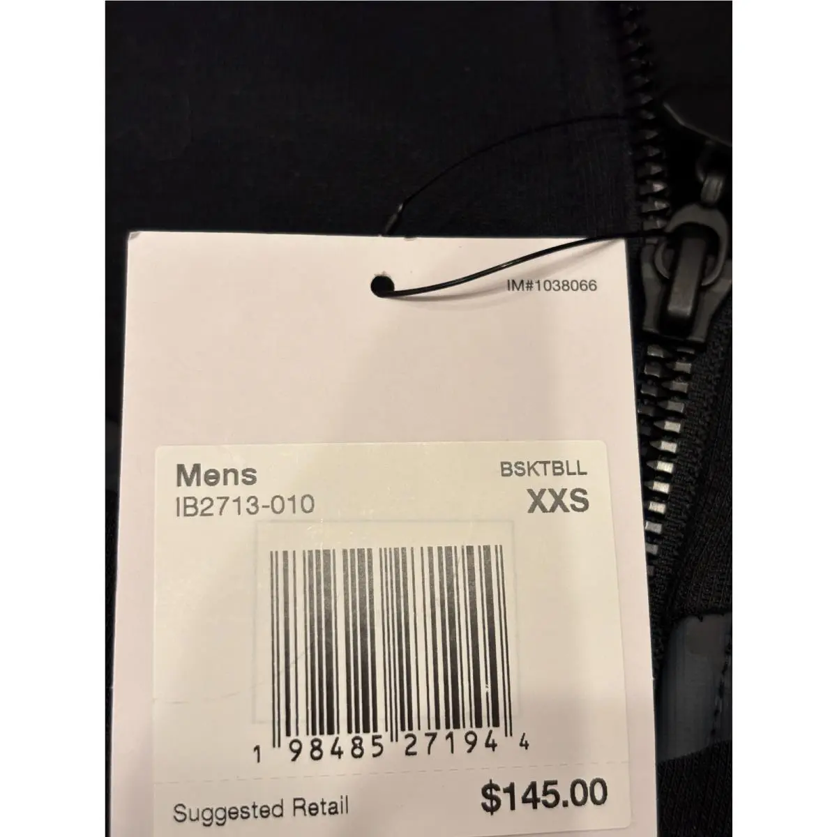 Nike clothing - Black / White (UPC: 198485271944) 2
