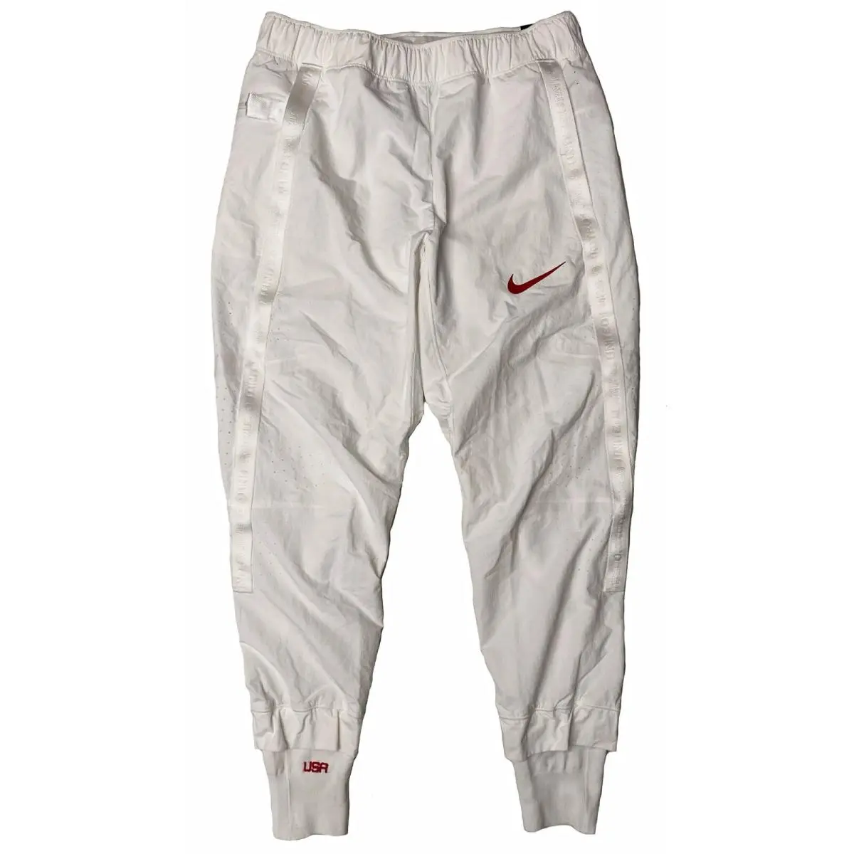 Nike Team Usa 2020 Olympics Medal Stand Pants CK4559-100 White Men’s Small S