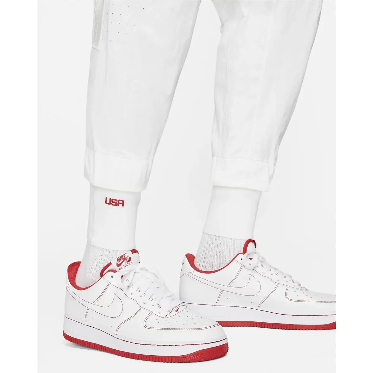 Nike clothing - NIKE CK4559-100 - White (UPC: 193656308252) 5