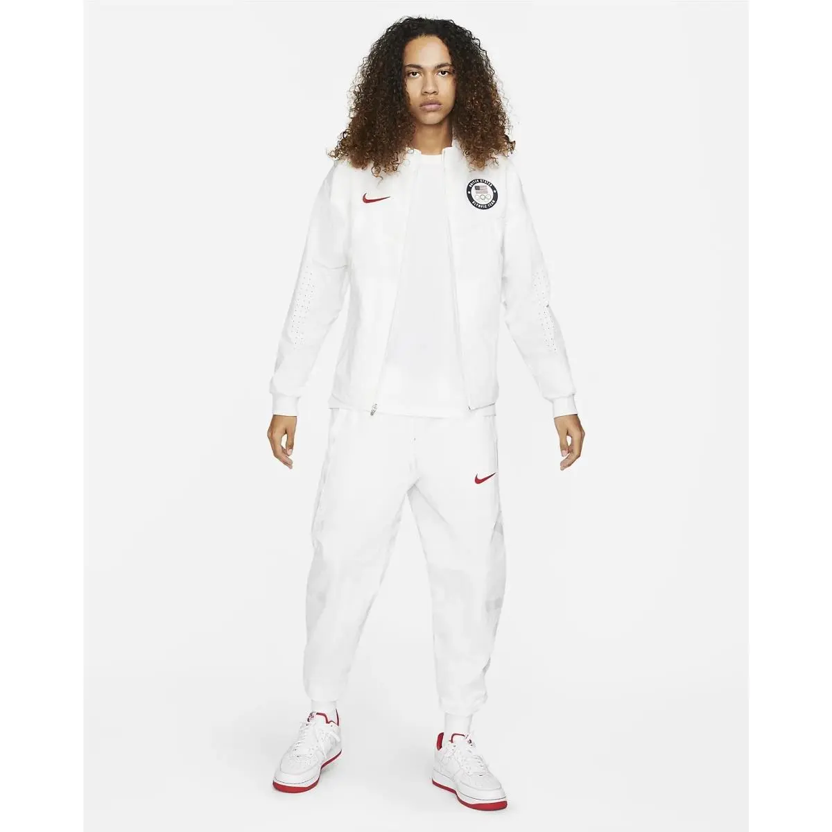 Nike clothing - NIKE CK4559-100 - White (UPC: 193656308252) 7