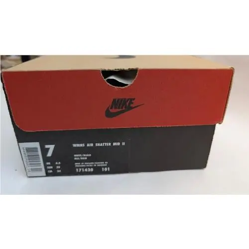Nike shoes - 171430 - 171430 - White (UPC: 666003295357) 5