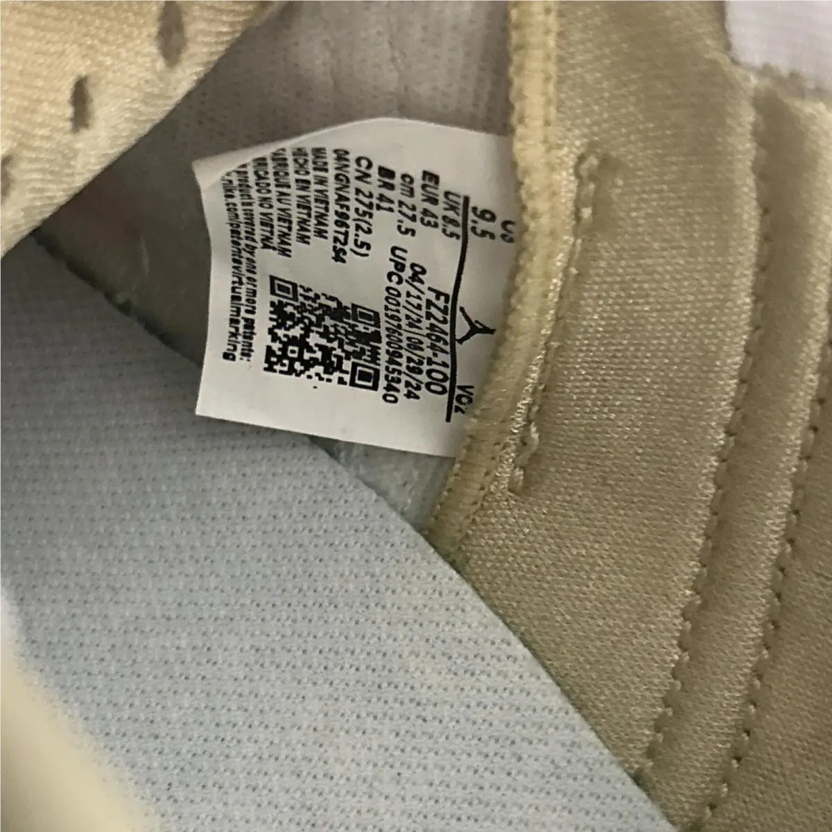 Nike shoes - Jordan Luka 3 - Luka - FZ2464 100 - White 11