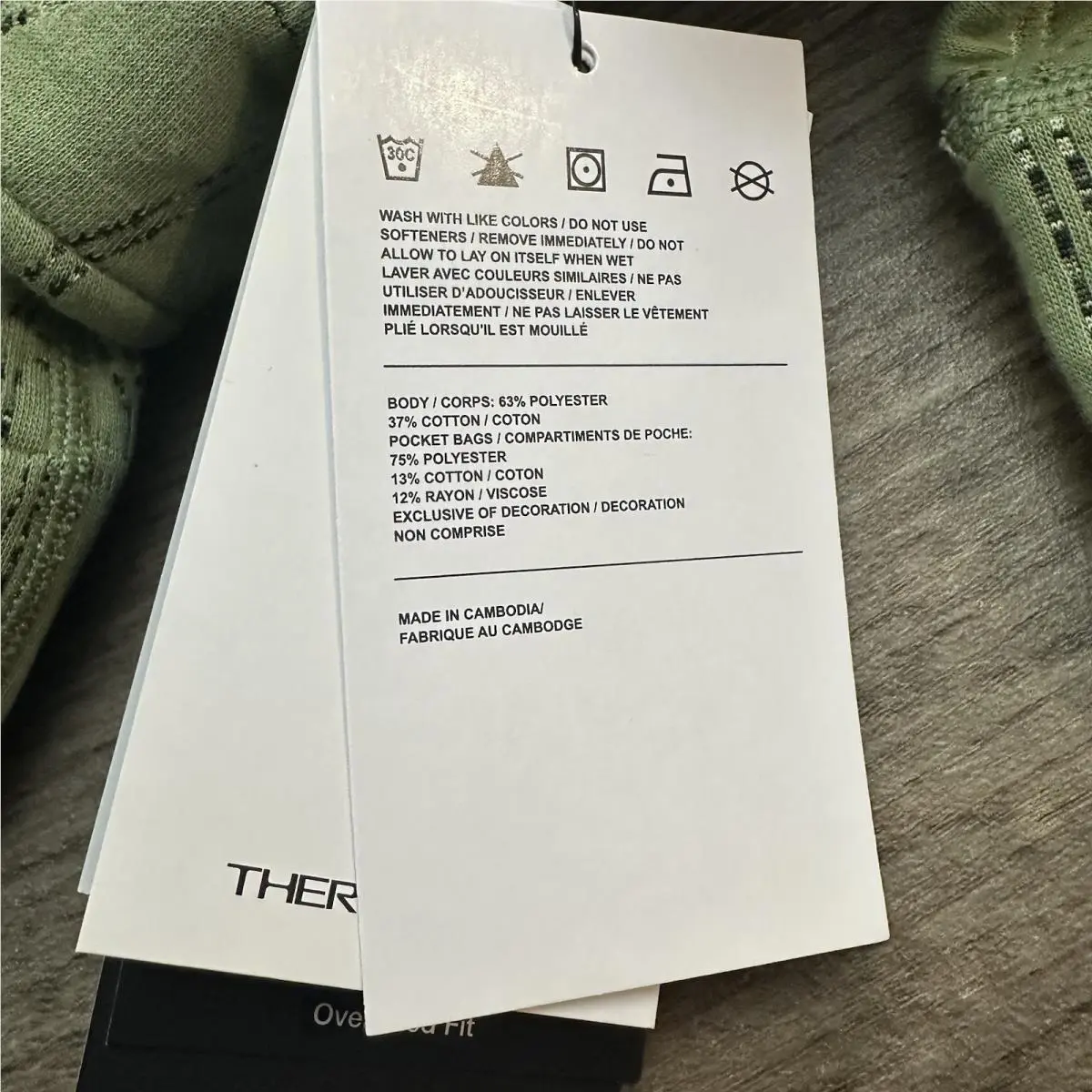 Nike clothing - Nike Yoga Therma-FIT - Yoga - Green 1