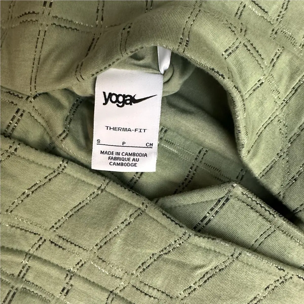 Nike clothing - Nike Yoga Therma-FIT - Yoga - Green 3