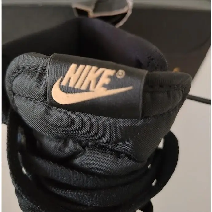 Nike shoes - Jordan 1 - FD1412071 - Black/Sail/Metallic Gold (UPC: 197596182019) 6
