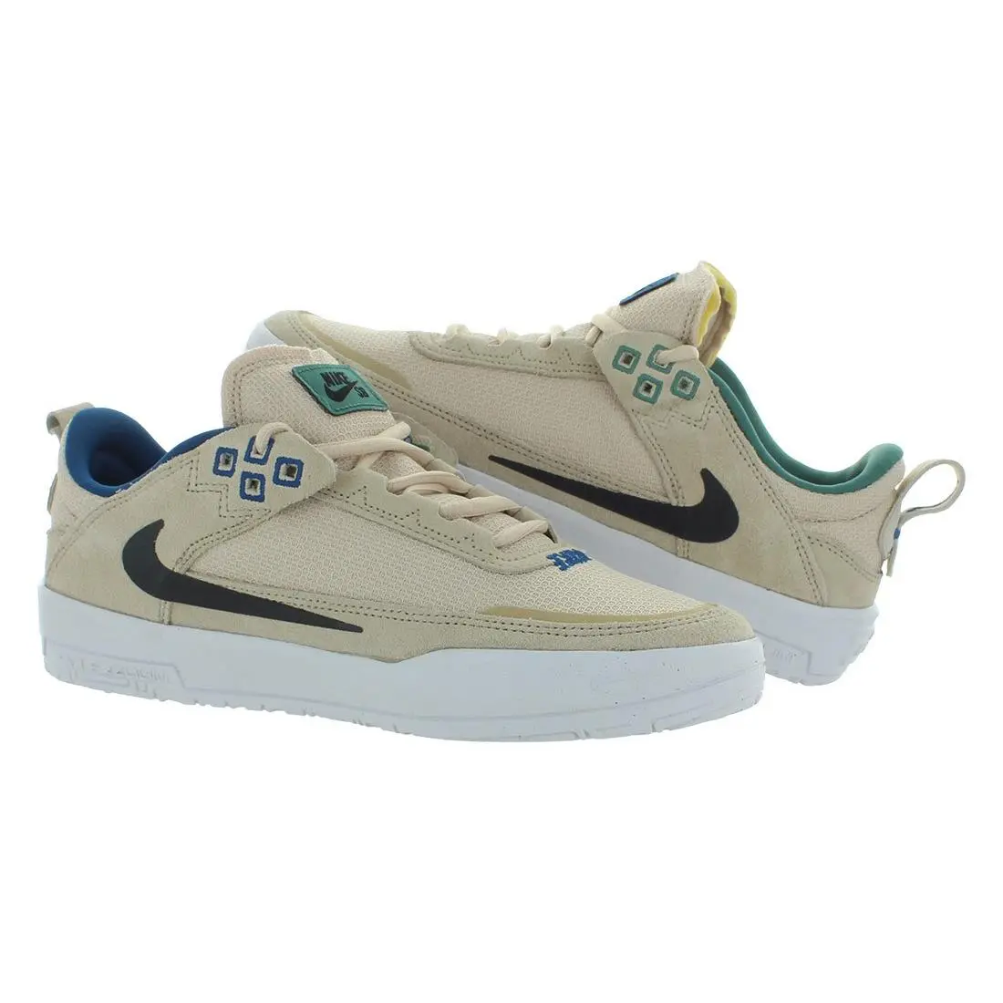 Nike shoes - FN4210100 - FN4210100 - Sanddrift/Black/Court Blue, Full: Sanddrift/Black/Court Blue (UPC: 197594210639) 1