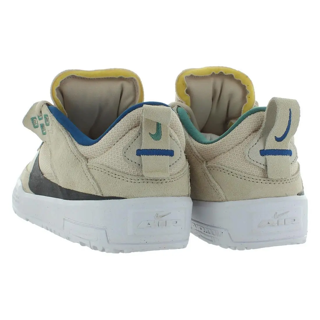 Nike shoes - FN4210100 - FN4210100 - Sanddrift/Black/Court Blue, Full: Sanddrift/Black/Court Blue (UPC: 197594210639) 2