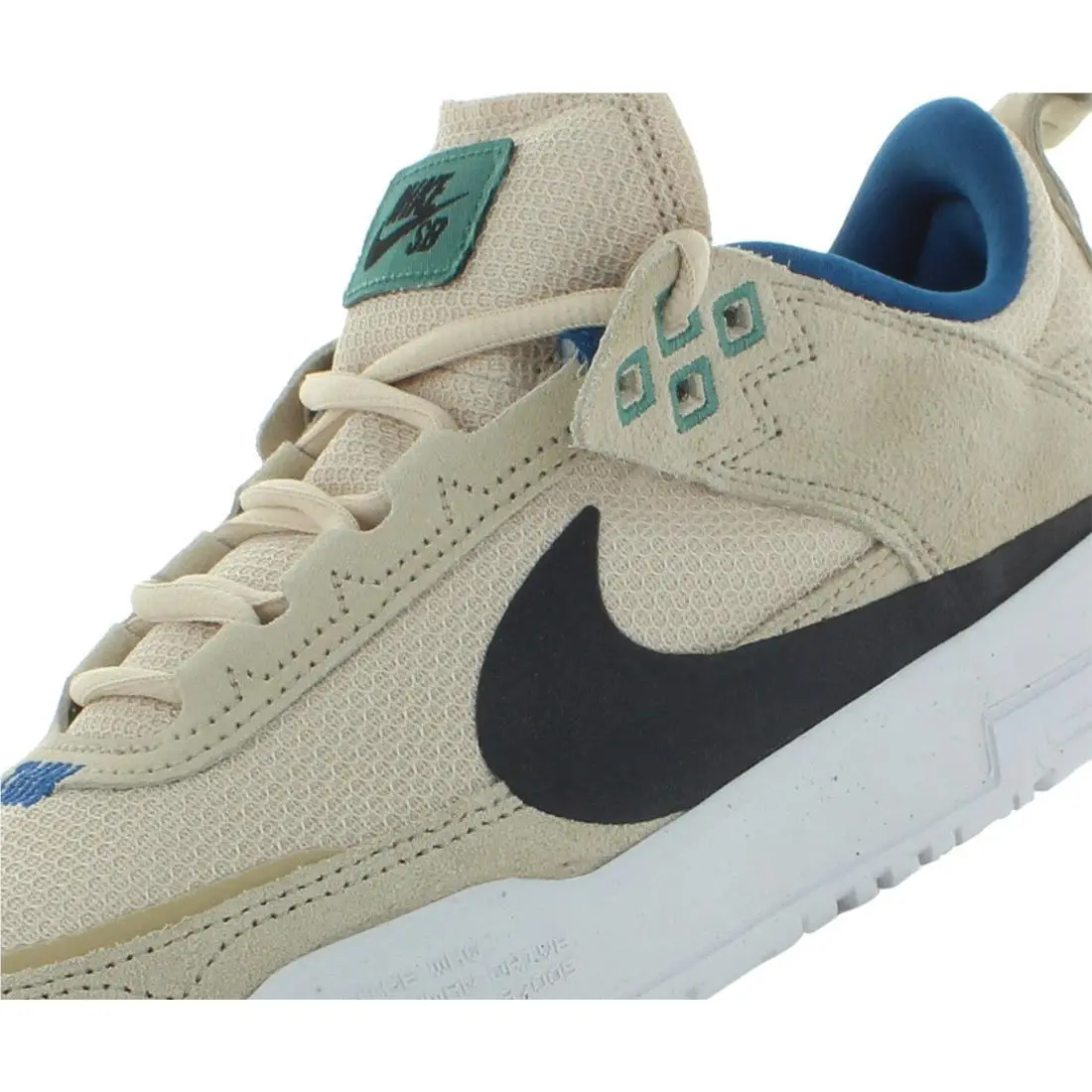 Nike shoes - FN4210100 - FN4210100 - Sanddrift/Black/Court Blue, Full: Sanddrift/Black/Court Blue (UPC: 197594210639) 0
