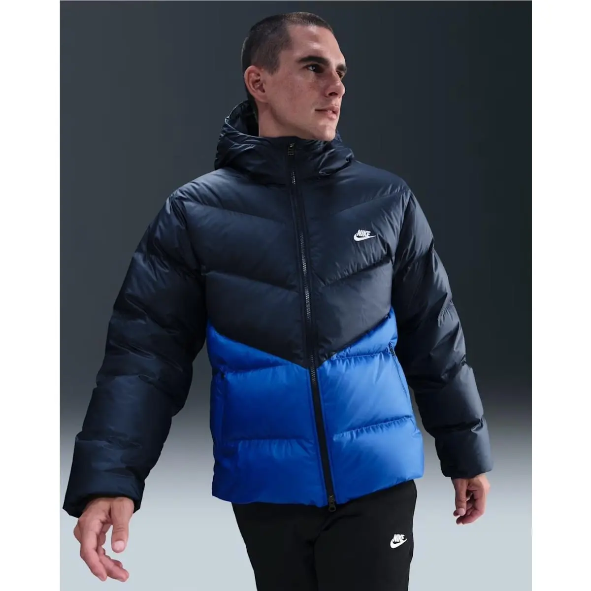 Size XL Nike Windrunner Men`s Down Jacket HQ7790-451