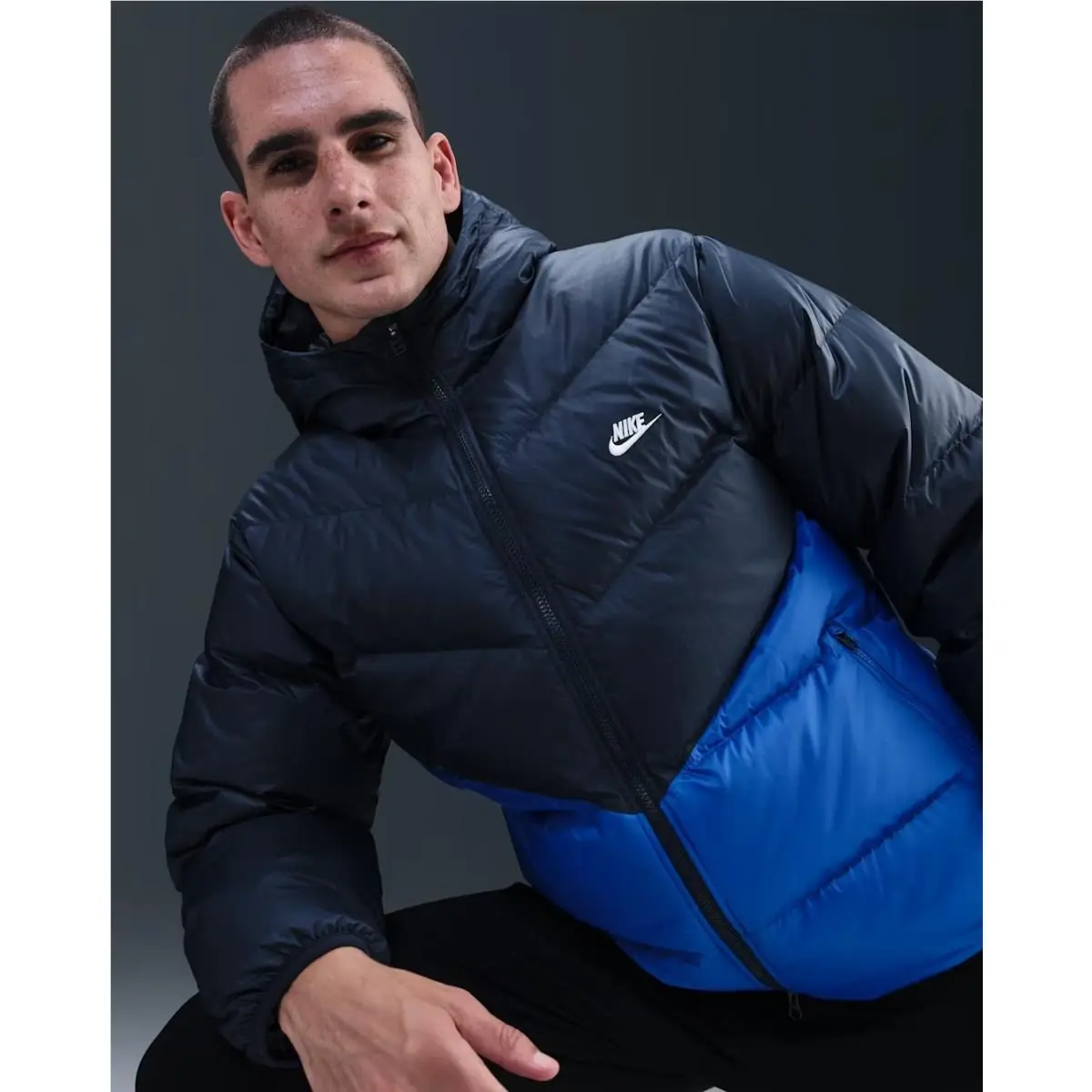 Nike clothing - Obsidian/Game Royal/White 1