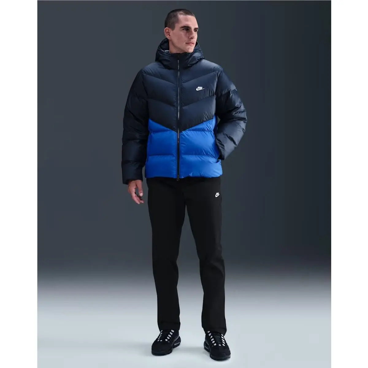 Nike clothing - Obsidian/Game Royal/White 2