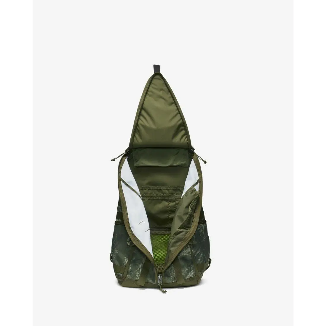 Nike Sfs Recruit Printed Training Backpack Military Green Camo BA6377 395