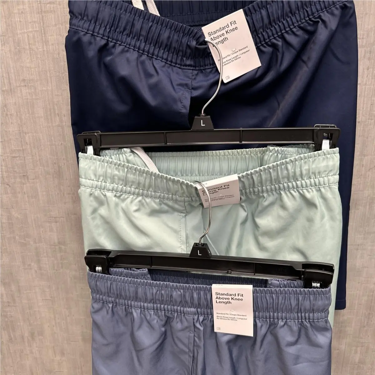 3-Nike- Men’s NWT-2025 Woven Flow Lined Shorts -navy/blue Green- LG