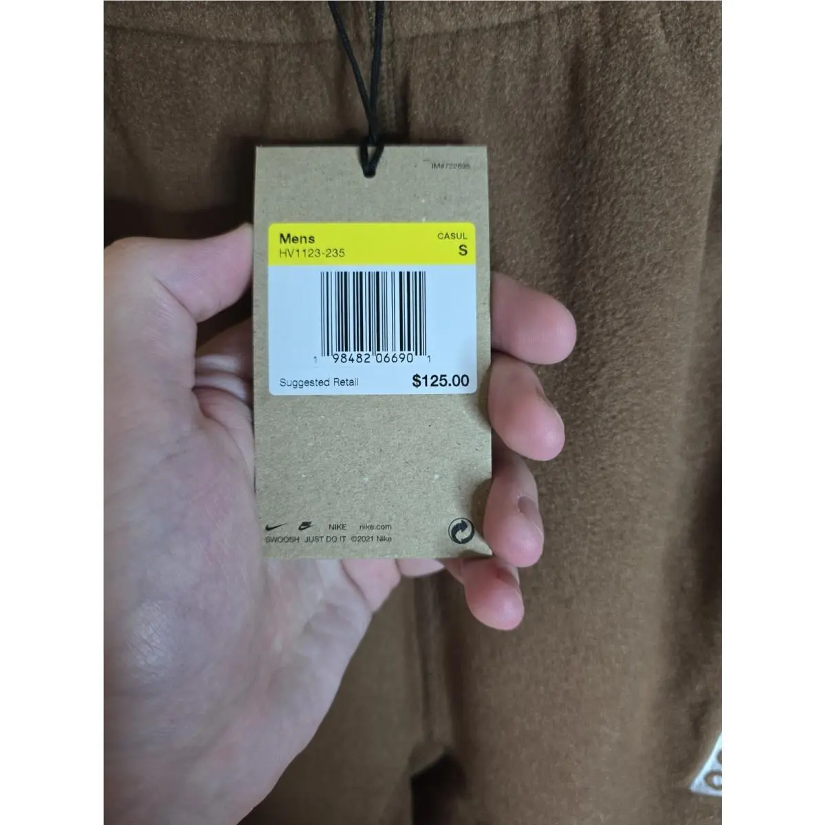 Nike clothing - ACG - ACG - HV1123235 - Brown (UPC: 198482036843) 6