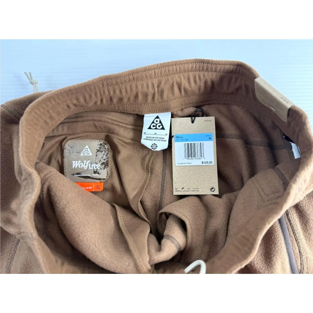 Nike clothing - ACG - ACG - HV1123-235 - Brown (UPC: 198482050221) 9