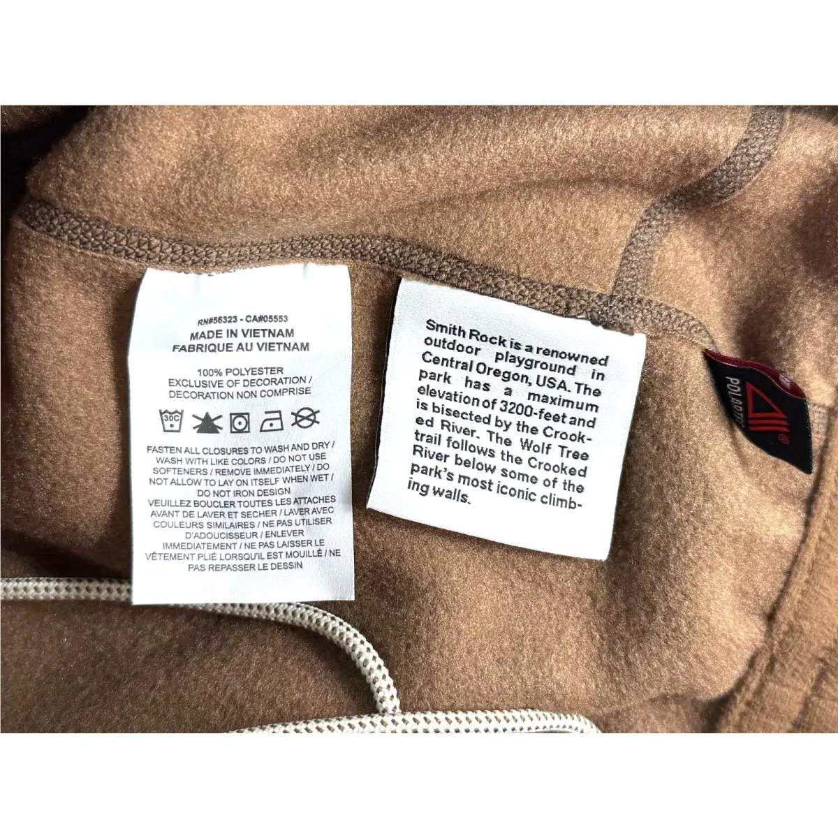 Nike clothing - ACG - ACG - HV1123-235 - Brown (UPC: 198482050221) 10