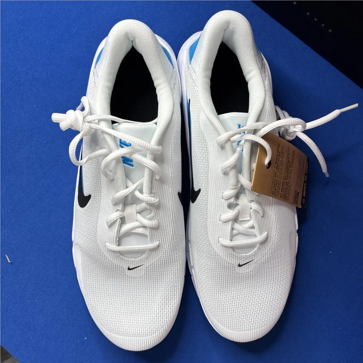 Nike shoes - HV9972 101 - HV9972-101 - White/Blue Hero/Black 1