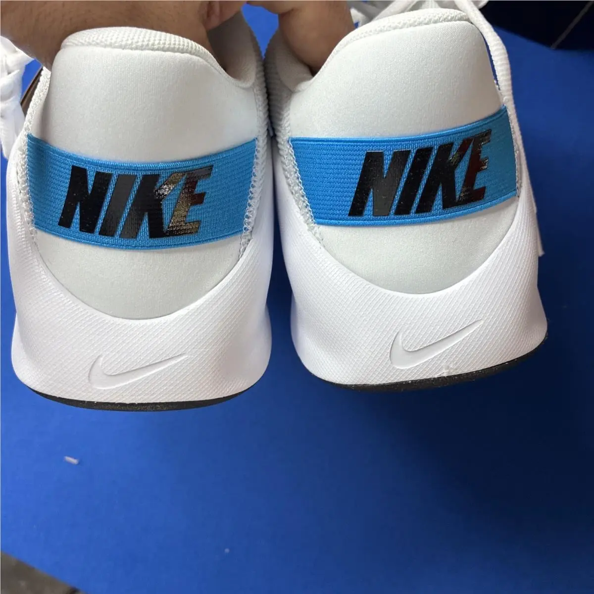 Nike shoes - HV9972 101 - HV9972-101 - White/Blue Hero/Black 2