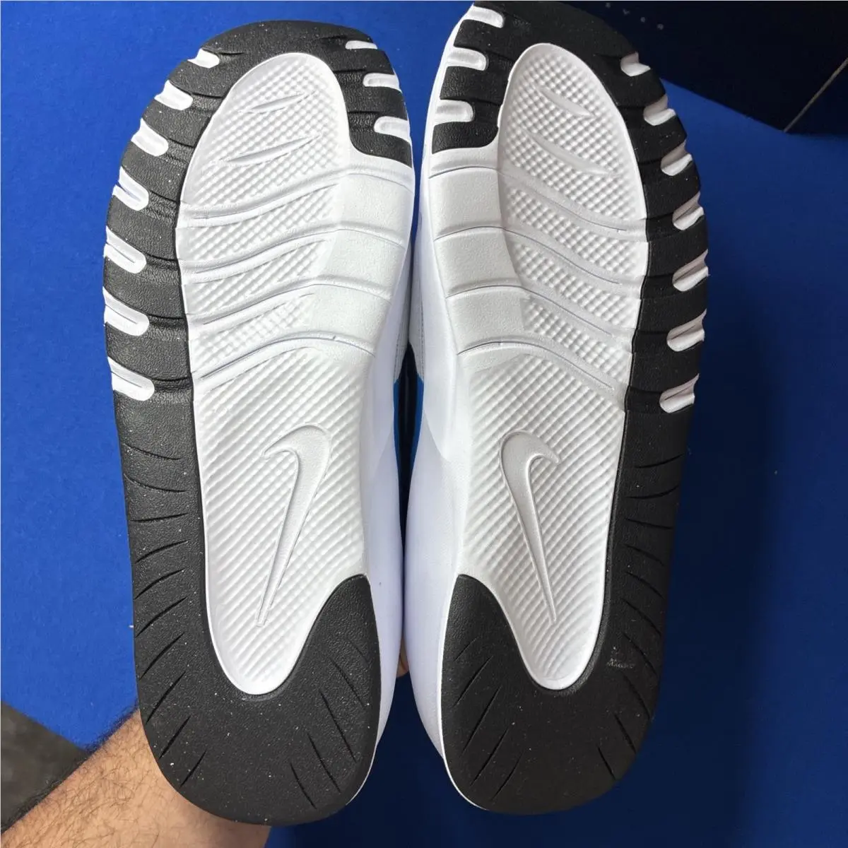 Nike shoes - HV9972 101 - HV9972-101 - White/Blue Hero/Black 3