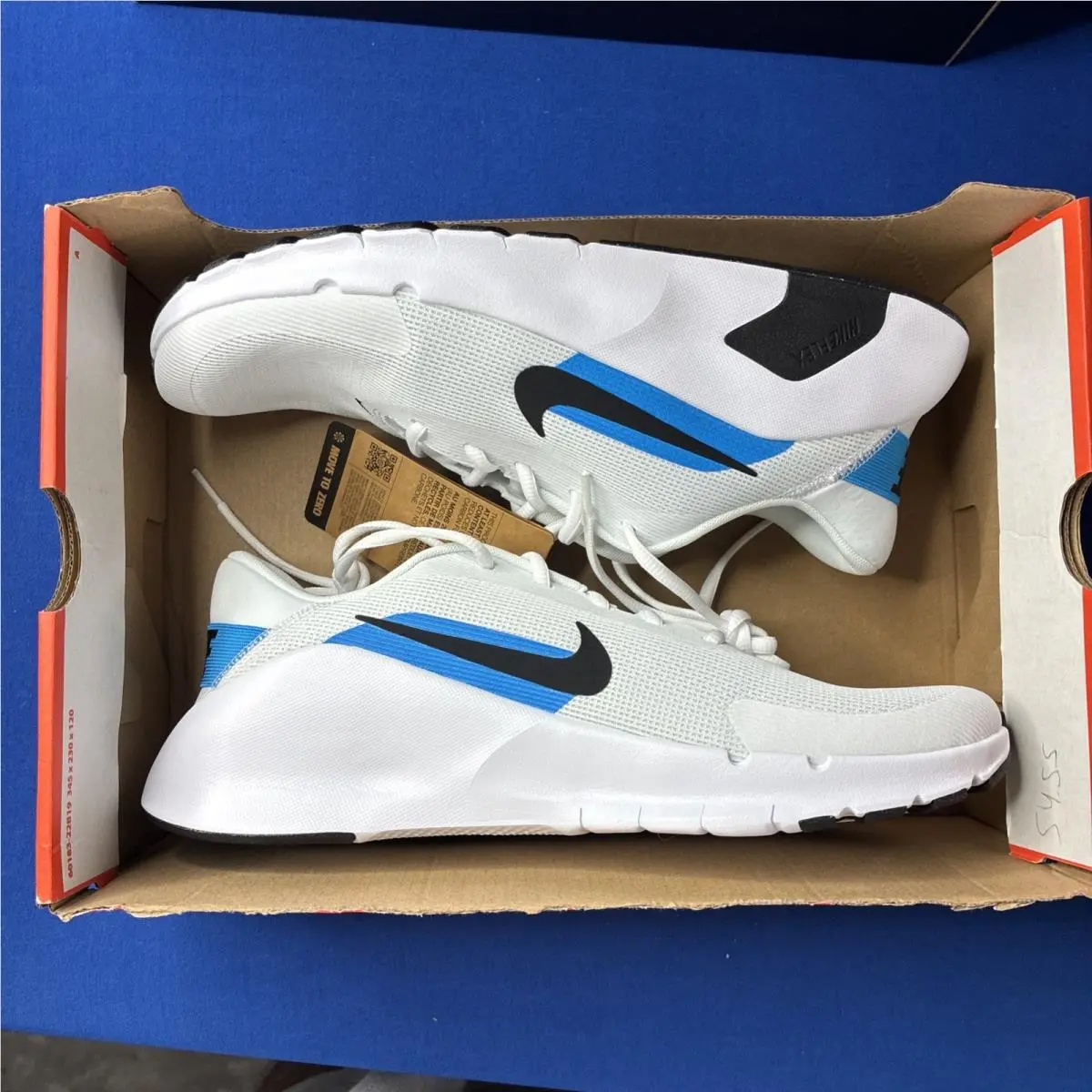 Nike shoes - HV9972 101 - HV9972-101 - White/Blue Hero/Black 6