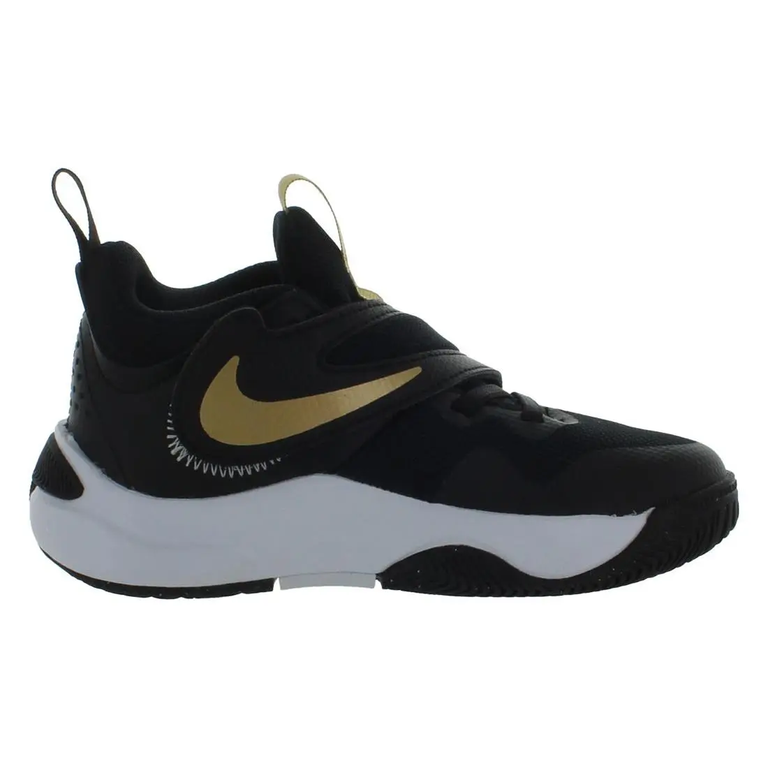 Nike shoes - DV8994004 - DV8994004 - Black/Metallic Gold/White, Main: Black (UPC: 196969663346) 0