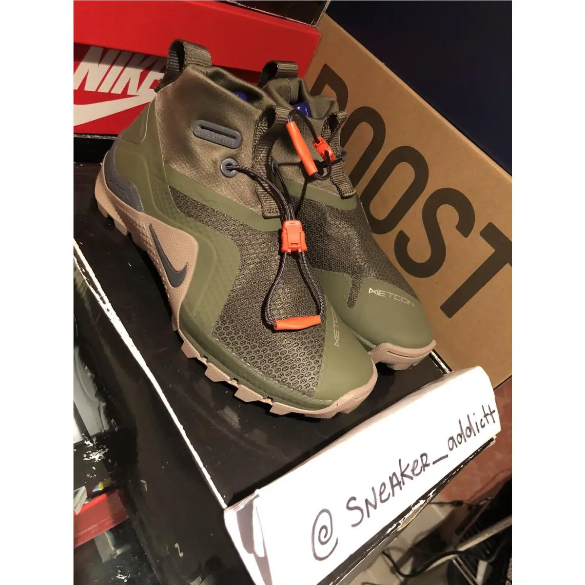 Nike shoes - Nike Metcon X SF - Metcon - Green 0