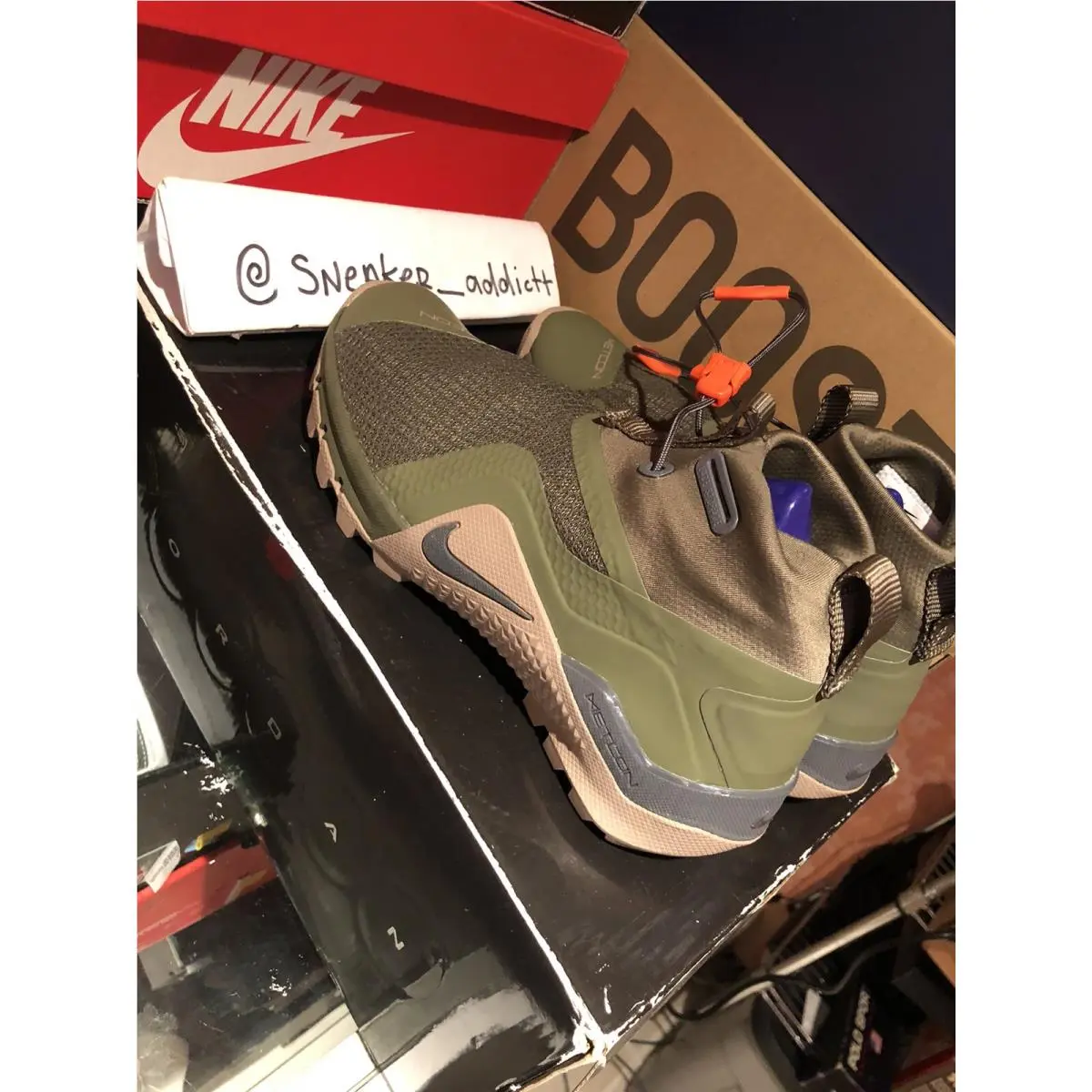Nike shoes - Nike Metcon X SF - Metcon - Green 1