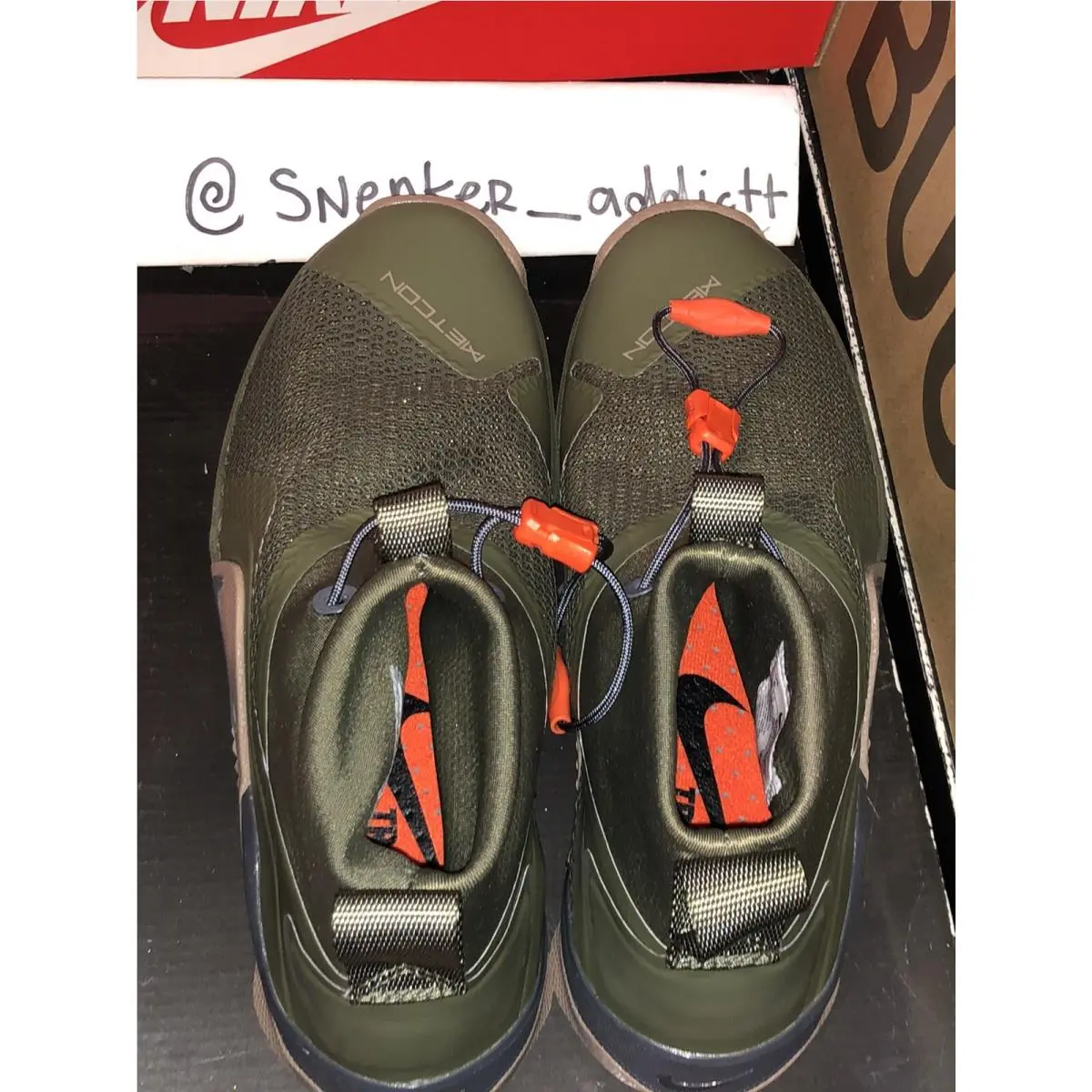 Nike shoes - Nike Metcon X SF - Metcon - Green 2