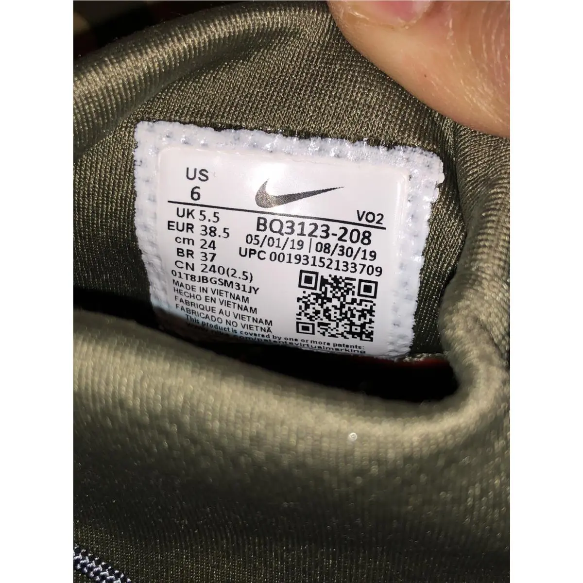 Nike shoes - Nike Metcon X SF - Metcon - Green 3