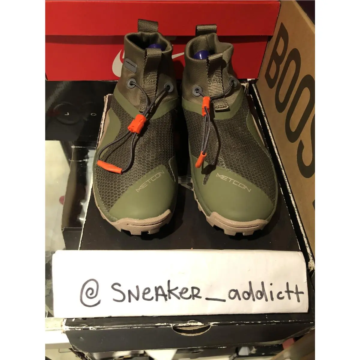 Nike shoes - Nike Metcon X SF - Metcon - Green 4