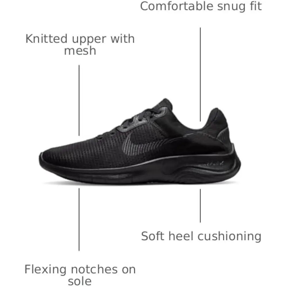 Nike shoes - Black (UPC: 0195866024175) 2