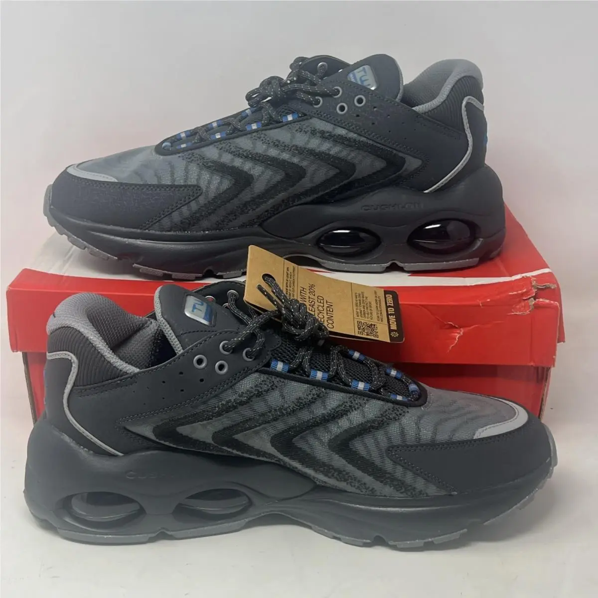 Nike shoes - Nike Air Max TW - Air Max - Gray (UPC: 196969897291) 0