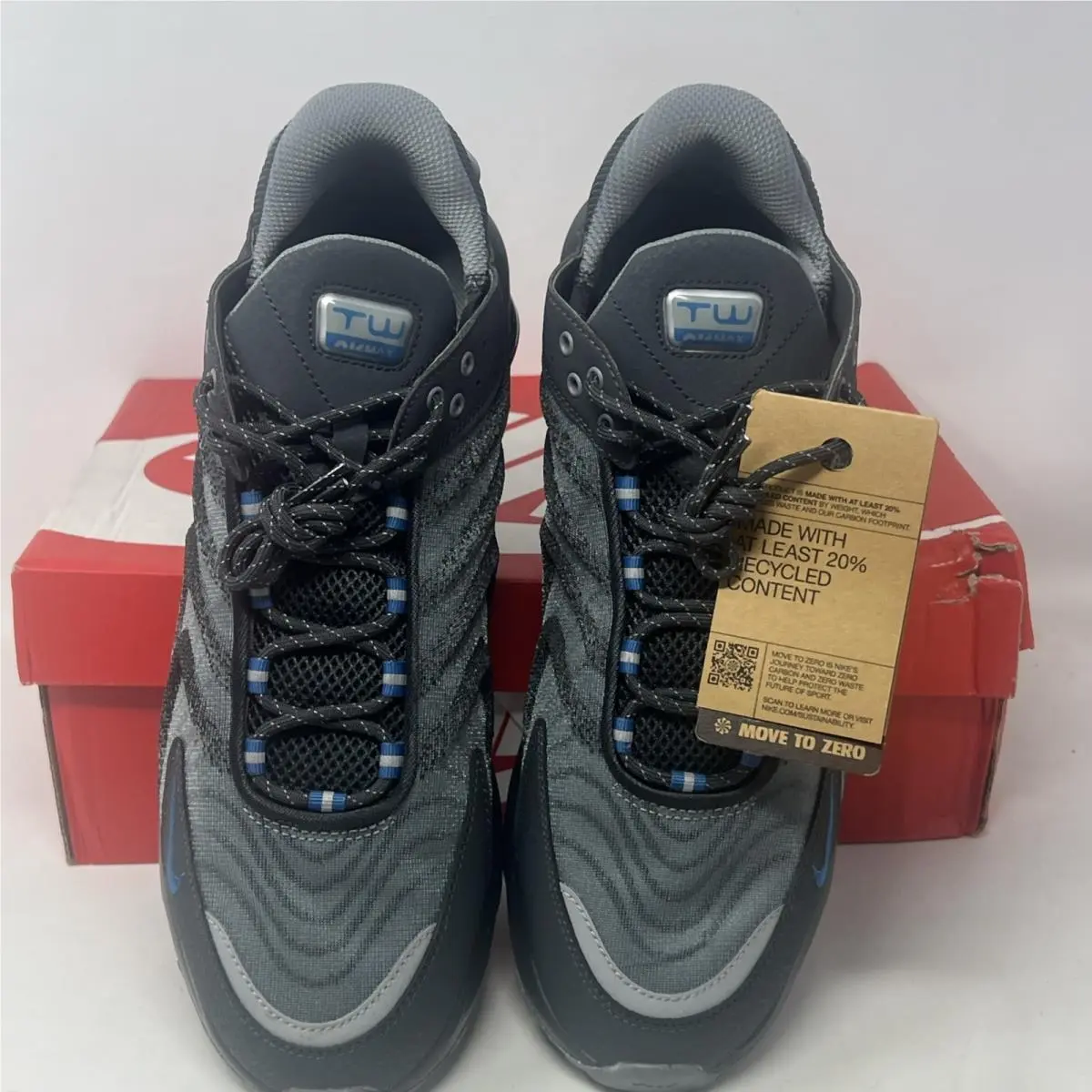 Nike shoes - Nike Air Max TW - Air Max - Gray (UPC: 196969897291) 1