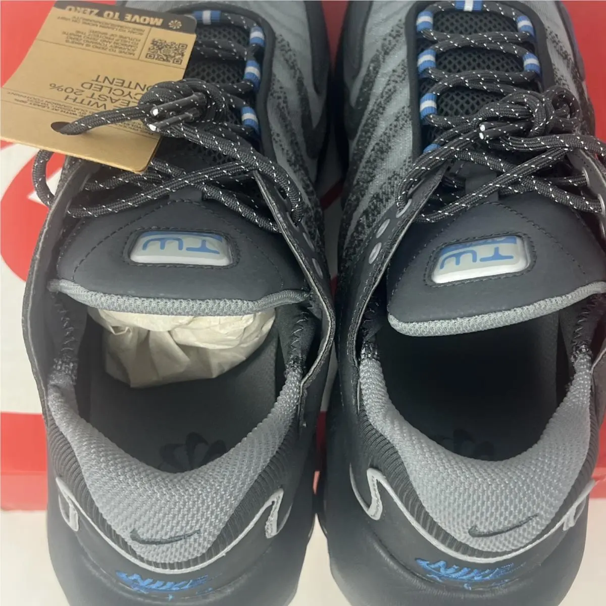 Nike shoes - Nike Air Max TW - Air Max - Gray (UPC: 196969897291) 3