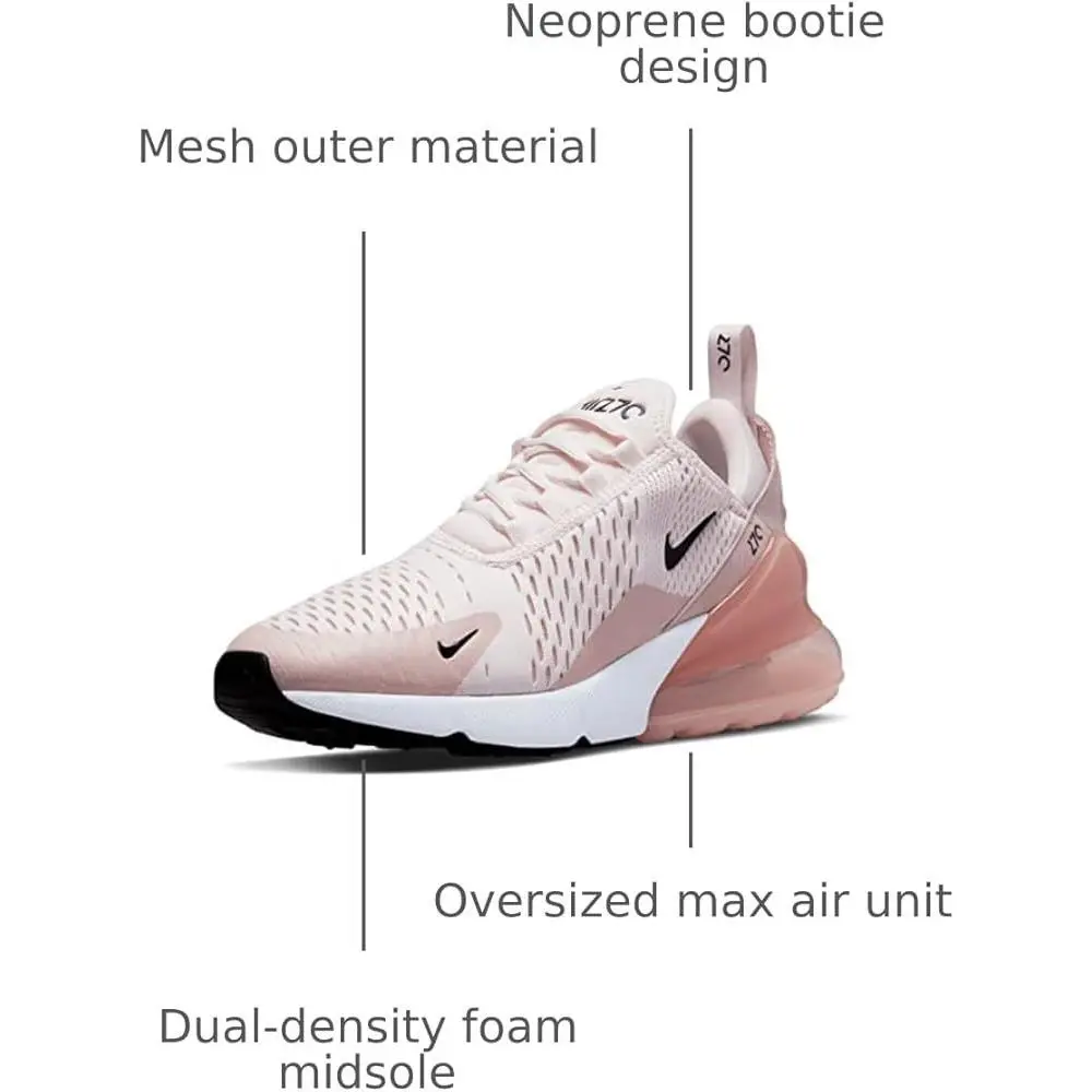 Nike shoes - Nike 8 - Light Soft Pink (UPC: 0195869206318) 2