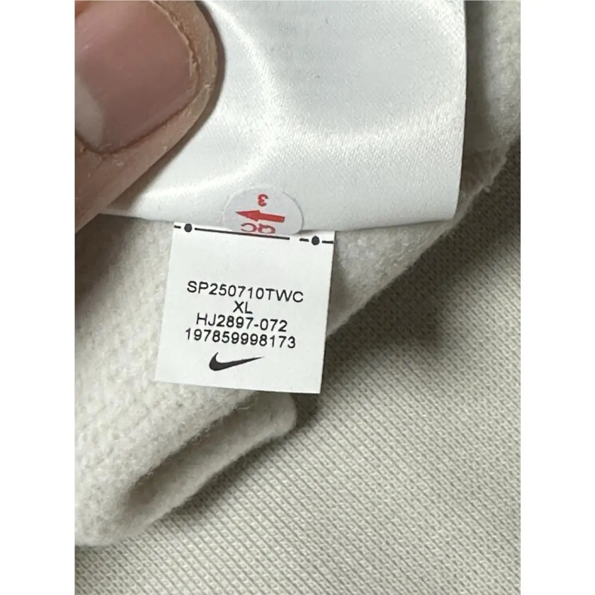 Nike clothing - Light Bone 14