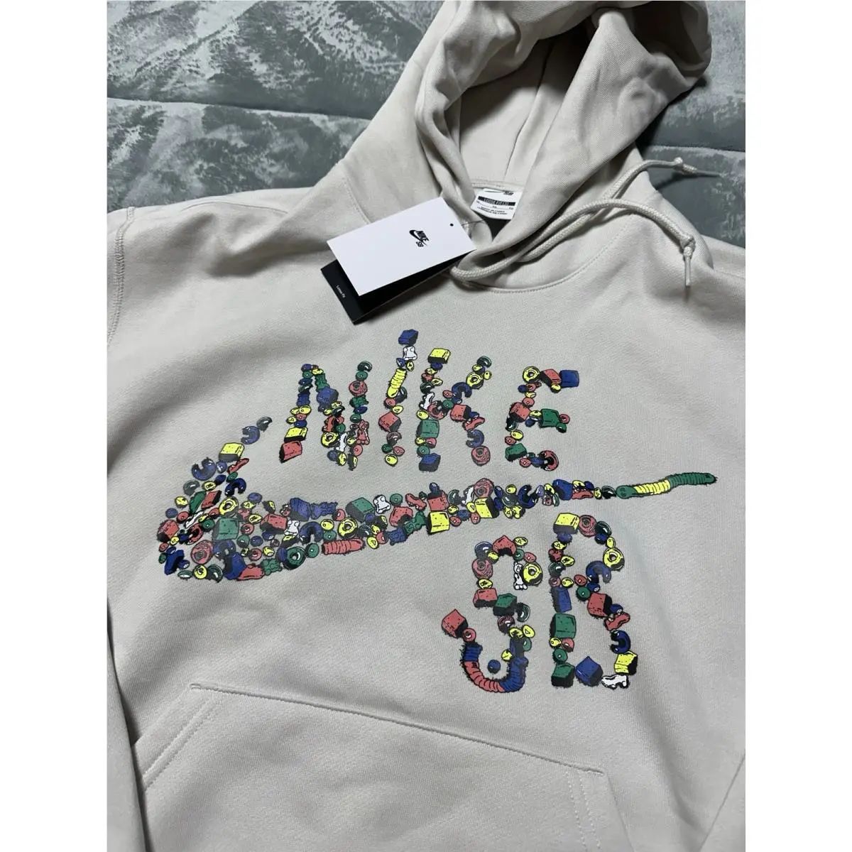 Nike clothing - Light Bone 0