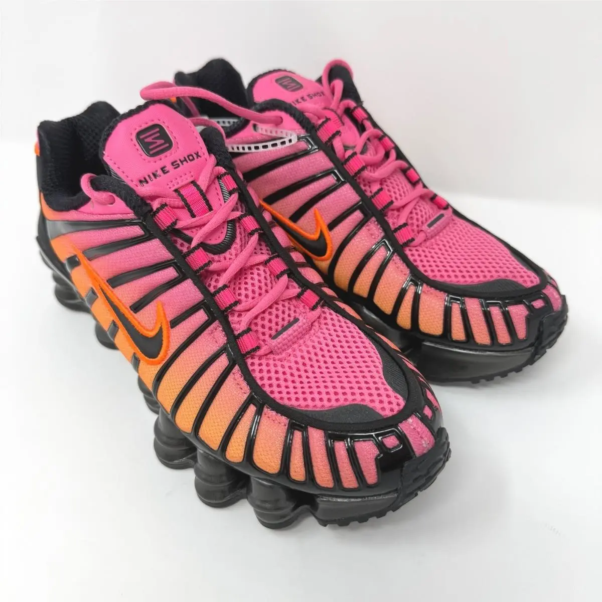 Nike shoes - Nike Shox TL - Shox - Multicolor 0