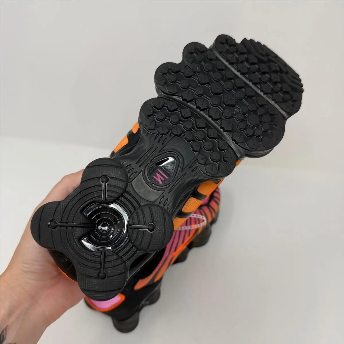 Nike shoes - Nike Shox TL - Shox - Multicolor 3