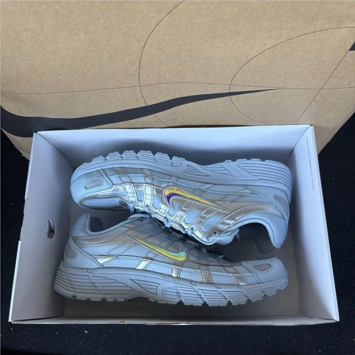 Nike shoes - Nike P-6000 - IB4455-900 - Blue 5