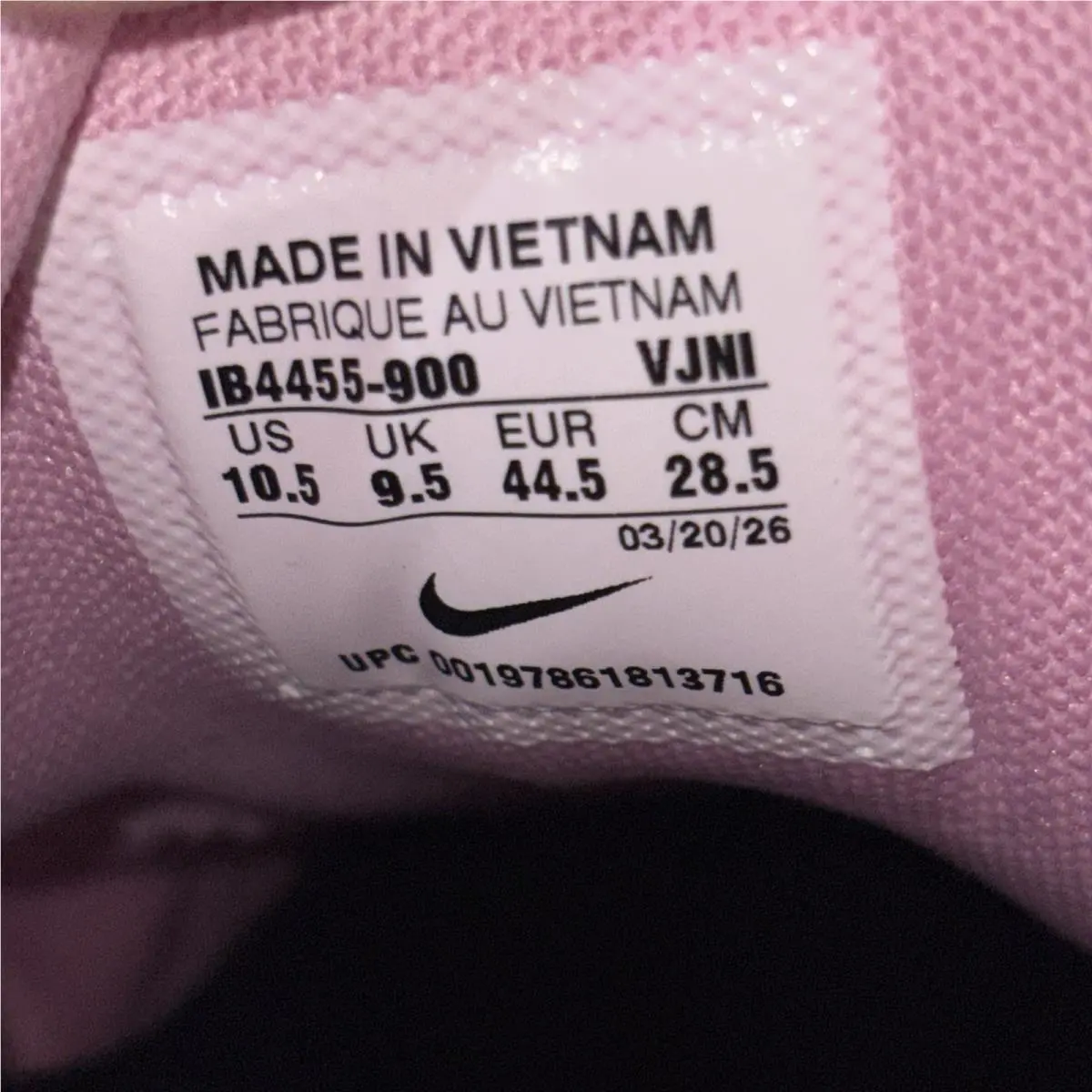 Nike shoes - Nike P-6000 - IB4455-900 - Pink 5